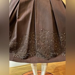 Get all the compliments with this beautiful embroidered skirt